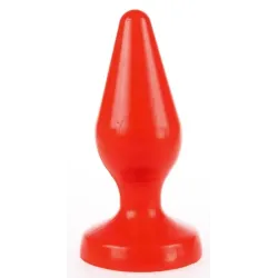I Love Butt Plug Classic M I Love Butt 13 x 5.3 cm Rouge